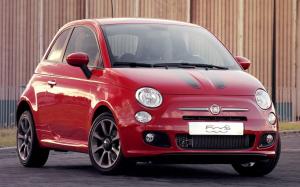Fiat 500S by Abarth 2013 года